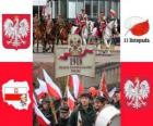 Польский национальный праздник, 11 ноября. Празднование независимости Польши в 1918 году